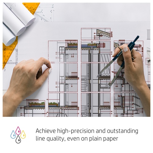 HP 728 (F9K17A) Ink Cartridge, Cyan