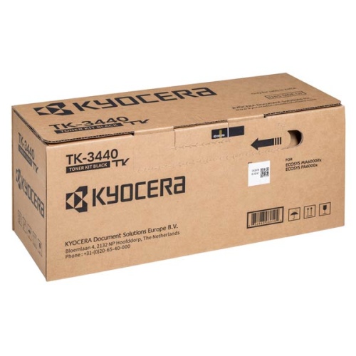 KYOCERA TK-3440 (1T0C0T0NL0) toner cartridge, Black (40000 pages)