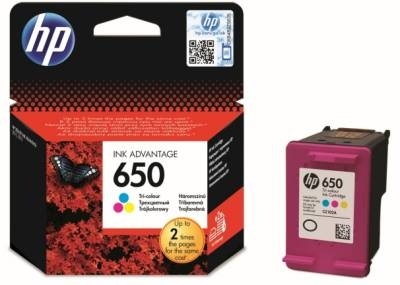 HP Ink No.650 Color (CZ102AE) (SPEC)