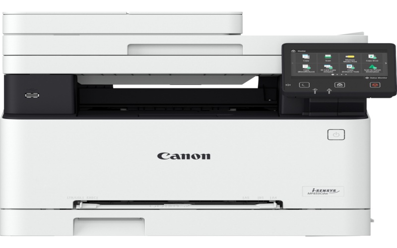 Laser Printer Canon i-SENSYS MF655Cdw, Colour printing, Multifunction, A4, 21ppm, USB, LAN, Wi-Fi