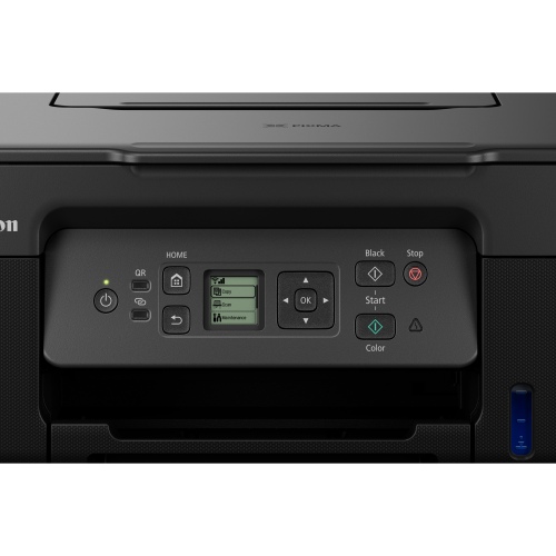 Canon PIXMA G3570, MFP colour Inkjet Printer refillable A4 100 sheets USB 2.0 Wi-Fi(ac) black