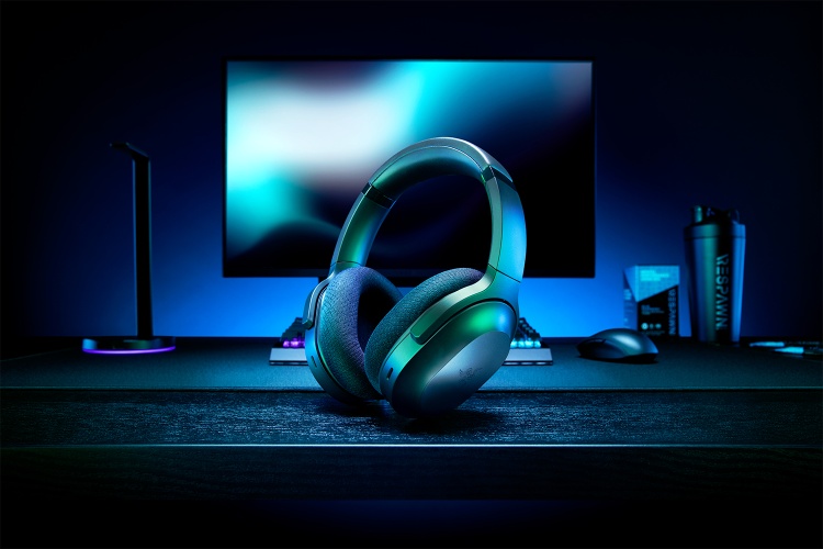 Razer Barracuda Wired & Wireless Gaming Headphones, Bluetooth, USB Type-C, Black