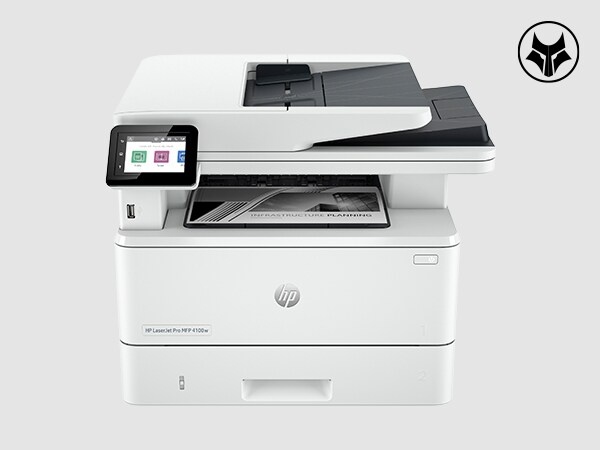 HP LaserJet Pro 4102fdw Printer laser MFP B/W A4 40ppm LAN Wi-Fi USB Bluetooth