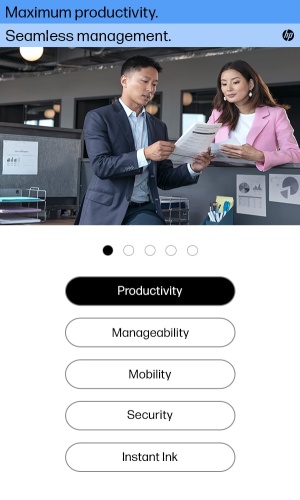 HP LaserJet Pro 4102fdw Printer laser MFP B/W A4 40ppm LAN Wi-Fi USB Bluetooth