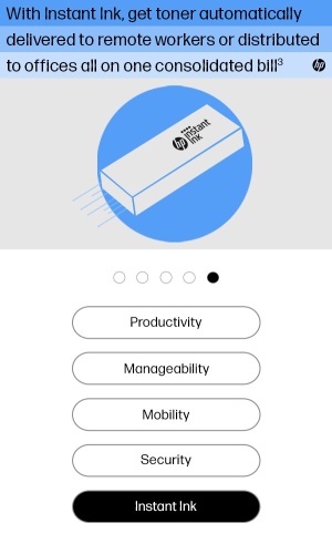 HP LaserJet Pro 4102fdw Printer laser MFP B/W A4 40ppm LAN Wi-Fi USB Bluetooth