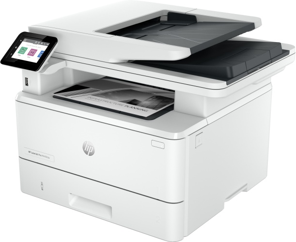 HP LaserJet Pro 4102fdw Printer laser MFP B/W A4 40ppm LAN Wi-Fi USB Bluetooth