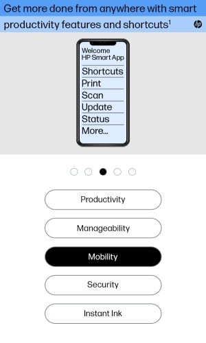 HP LaserJet Pro 4102fdw Printer laser MFP B/W A4 40ppm LAN Wi-Fi USB Bluetooth