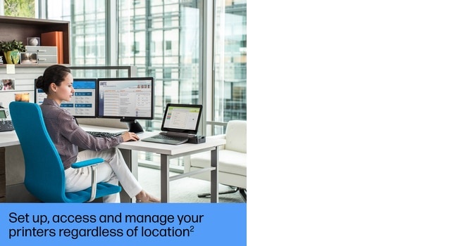 HP LaserJet Pro 4102fdw Printer laser MFP B/W A4 40ppm LAN Wi-Fi USB Bluetooth