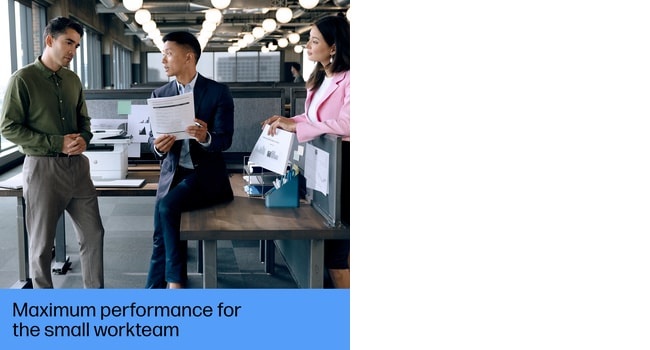 HP LaserJet Pro 4102fdw Printer laser MFP B/W A4 40ppm LAN Wi-Fi USB Bluetooth