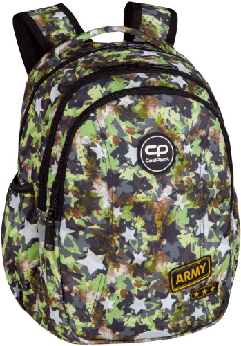 Backpack CoolPack Joy S Army Stars