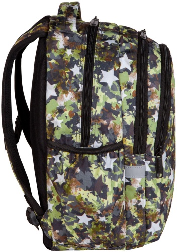 Backpack CoolPack Joy S Army Stars