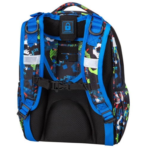 Backpack CoolPack Turtle Football Blue