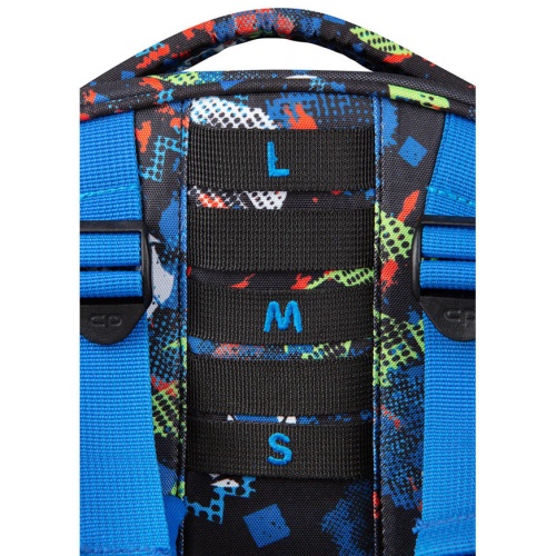 Backpack CoolPack Turtle Football Blue