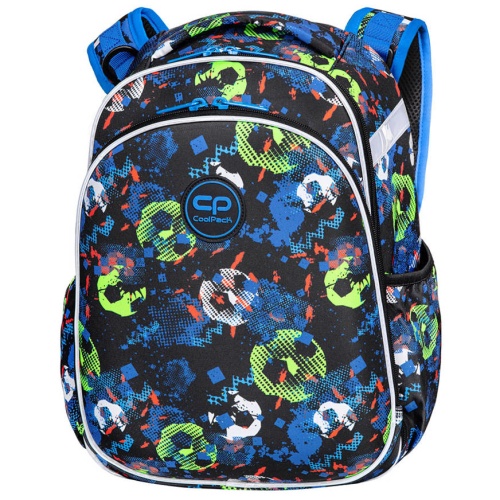 Backpack CoolPack Turtle Football Blue