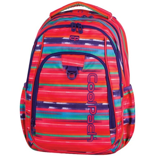 Backpack CoolPack Strike Texture Stripes