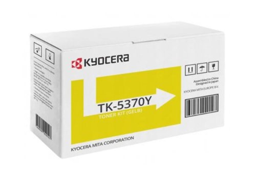 Kyocera TK-5370Y (1T02YJANL0) Toner Cartridge, Yellow