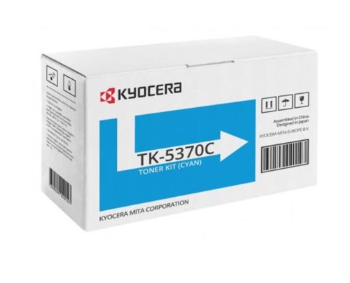 Kyocera TK-5370C (1T02YJCNL0) Toner Cartridge, Cyan