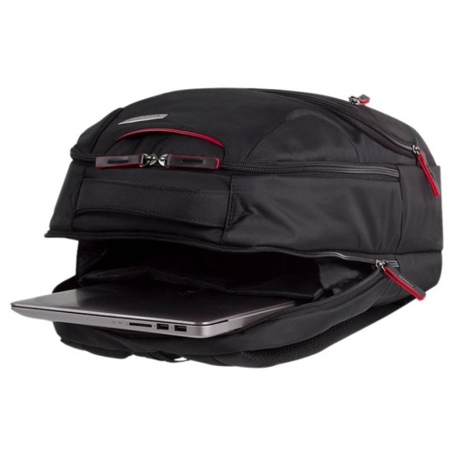 COOLPACK - ZENITH - BACKPACK BUSINESS LINE - A174, Black