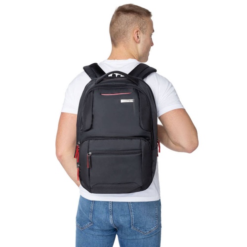 COOLPACK - ZENITH - BACKPACK BUSINESS LINE - A174, Black