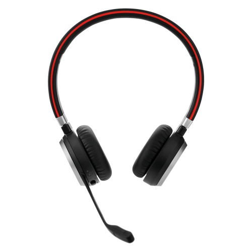Jabra Evolve 65 SE UC Stereo Wireless Headset, Bluetooth, No Stand