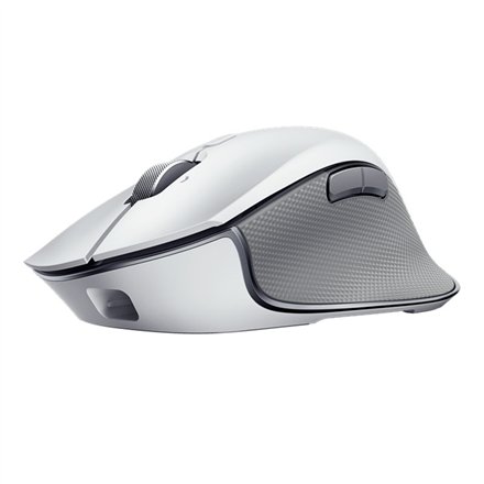 Razer Pro Click mouse, Right-hand, RF Wireless + Bluetooth, Optical 16000 DPI, Grey/White