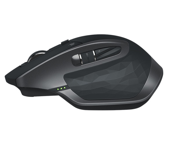 Logitech MX Master 2S (910-005966) Wireless Ergonomic Mouse, Graphite Grey