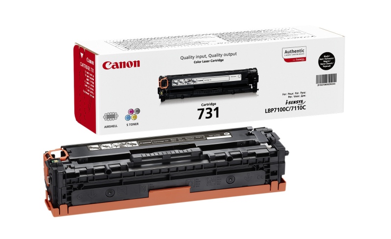 Canon Cartridge 731 Black (6272B002)