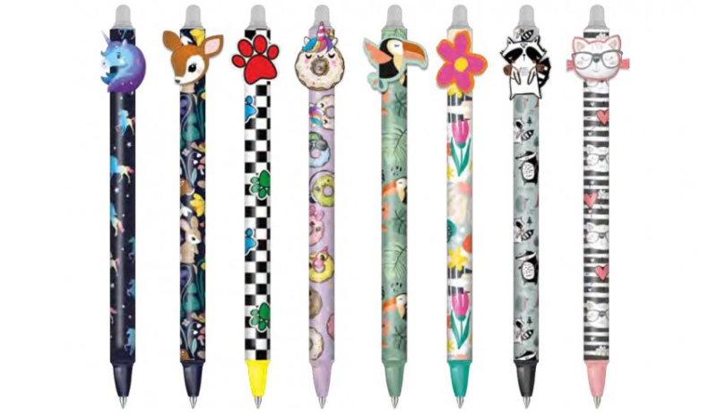 Retractable erasable pen CoolPack Girls