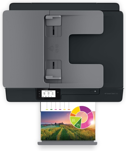 HP Smart Tank 530 Printer Inkjet MFP Colour A4 Wi-Fi USB Bluetooth