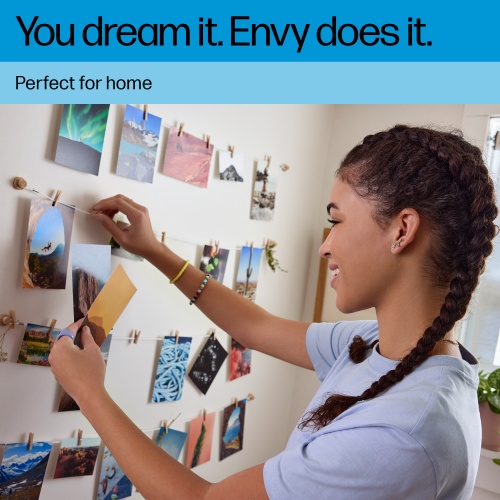 HP ENVY 6120e Printer Inkjet Colour MFP A4 10 ppm USB Wi-Fi