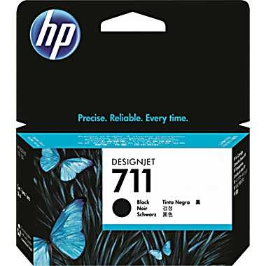 HP Ink No.711 Black LC (CZ129A)