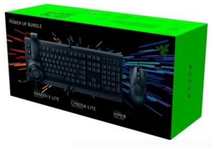 Razer Battle Bundle: DeathAdder V2 Mouse, BlackShark V2 X Headset, Gigantus V2 M Mouse Pad