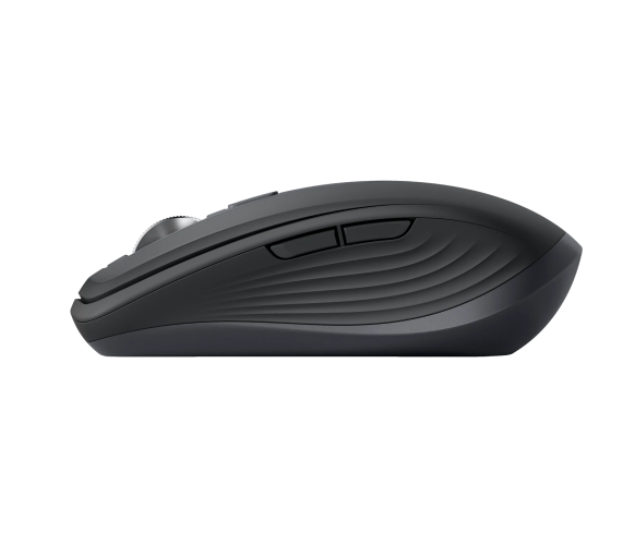 Logitech MX Anywhere 3S Mouse - RF Wireless + Bluetooth, Laser, 8000 DPI, Graphite