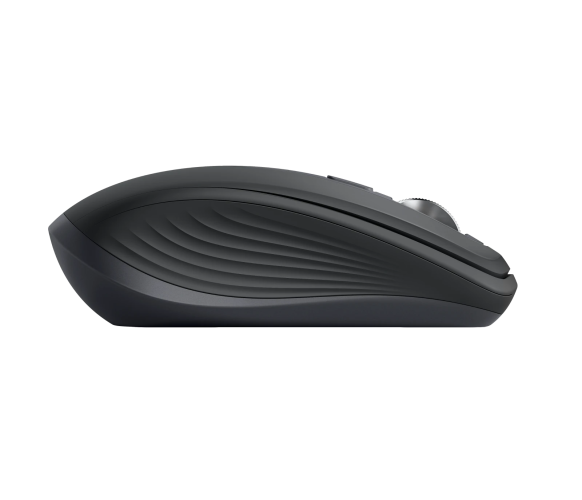 Logitech MX Anywhere 3S Mouse - RF Wireless + Bluetooth, Laser, 8000 DPI, Graphite