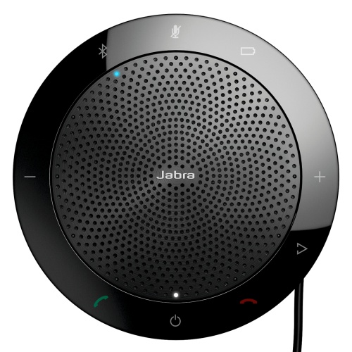 Jabra Speak 510+ MS Speakerphone Wired & Wireless USB/Bluetooth