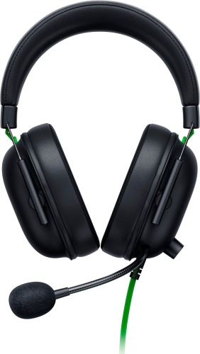 Razer RZ04-03240100-R3M1 BlackShark V2 X Headset Wired Head-band Gaming, Green/Black