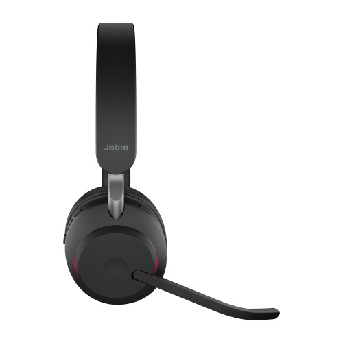 Jabra Evolve2 65 UC Stereo Headset Wireless Head-band Office/Call center USB Type-A Bluetooth Black
