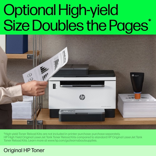 HP 153X (W1530X) LaserJet Tank Toner Reload Kit, Black