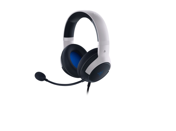 Razer Kaira X Gaming Headset Wired, 3.5 mm jack, Playstation Licensed, Black/White/Blue