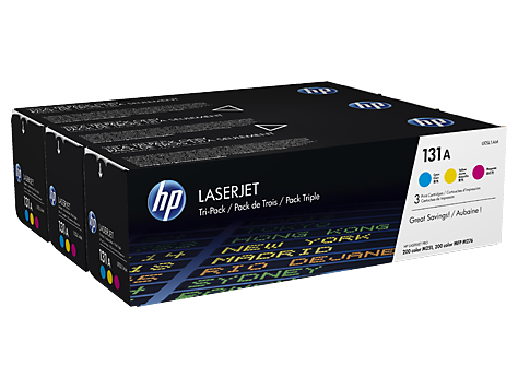 Hewlett-Packard 131A (U0SL1AM) (CF211A+CF212A+CF213A)
