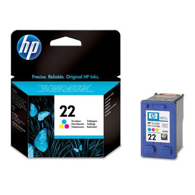 HP Ink No.22 Tri-Color (C9352AE)