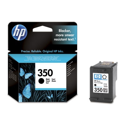 HP Ink No.350 Black (CB335EE)