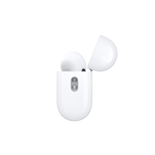 Apple AirPods Pro (2nd Gen) Wireless In-Ear Headphones Earbuds, Balta (MQD83ZM/A)