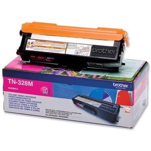 Brother Toner TN-328 Magenta (TN328M)