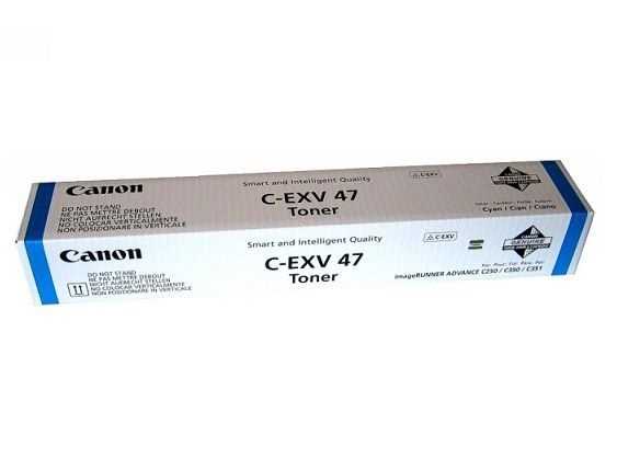 Canon Toner C-EXV 47 Cyan (8517B002)