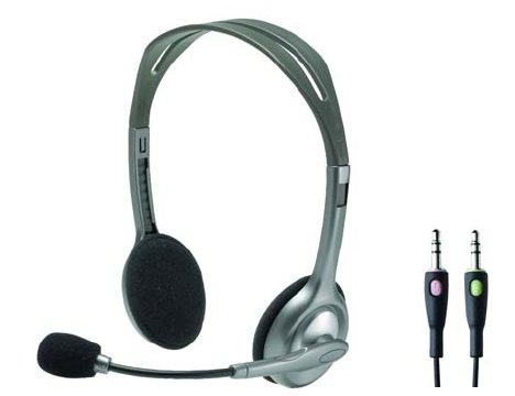 LOGITECH Stereo H110 Headset