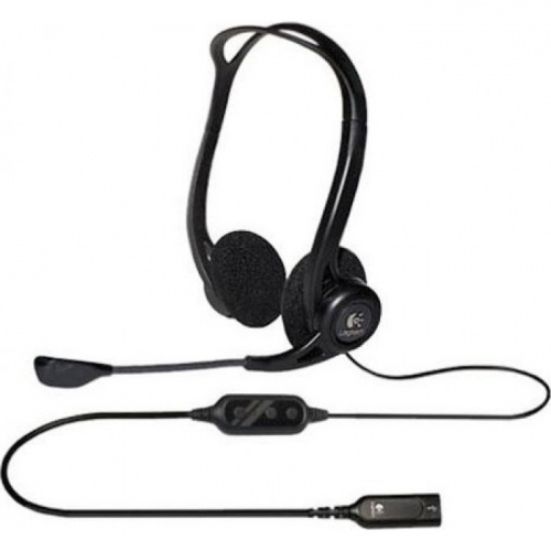 LOGITECH PC 960 Stereo Headset USB for Business