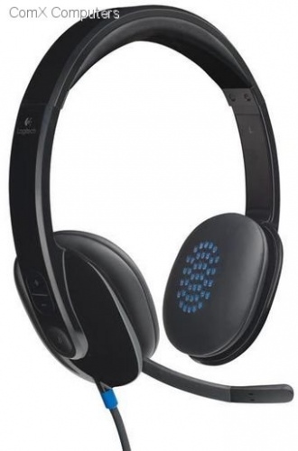 LOGITECH H540 USB Headset black