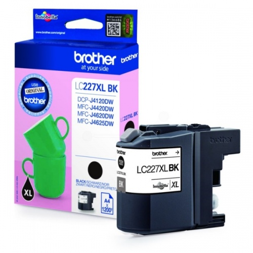 Brother Ink LC 227XL Black 1,2k (LC227XLBK)