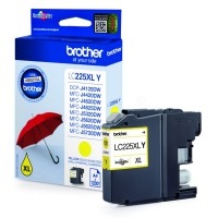 Brother LC 25XL (LC225XLY) Ink Cartridge, Yellow